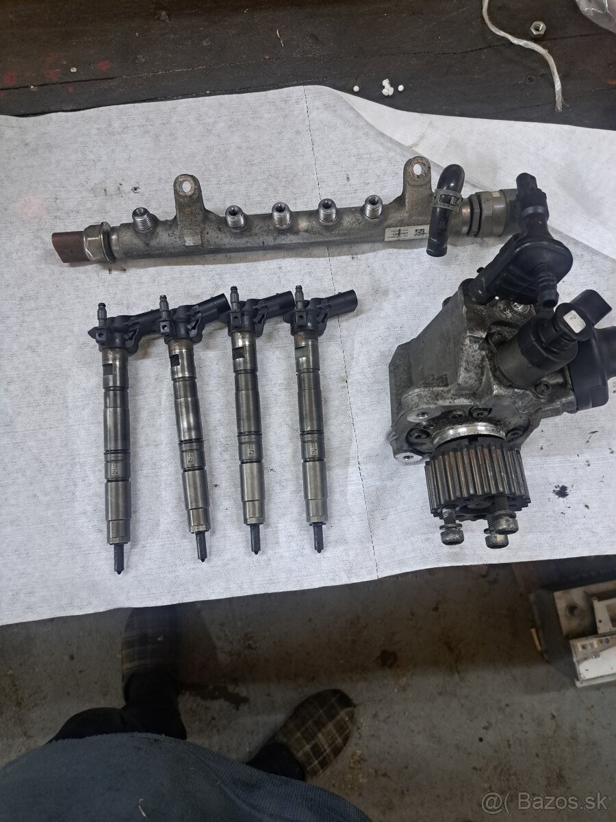 Trysky 2.0tdi CR 103kw cbab