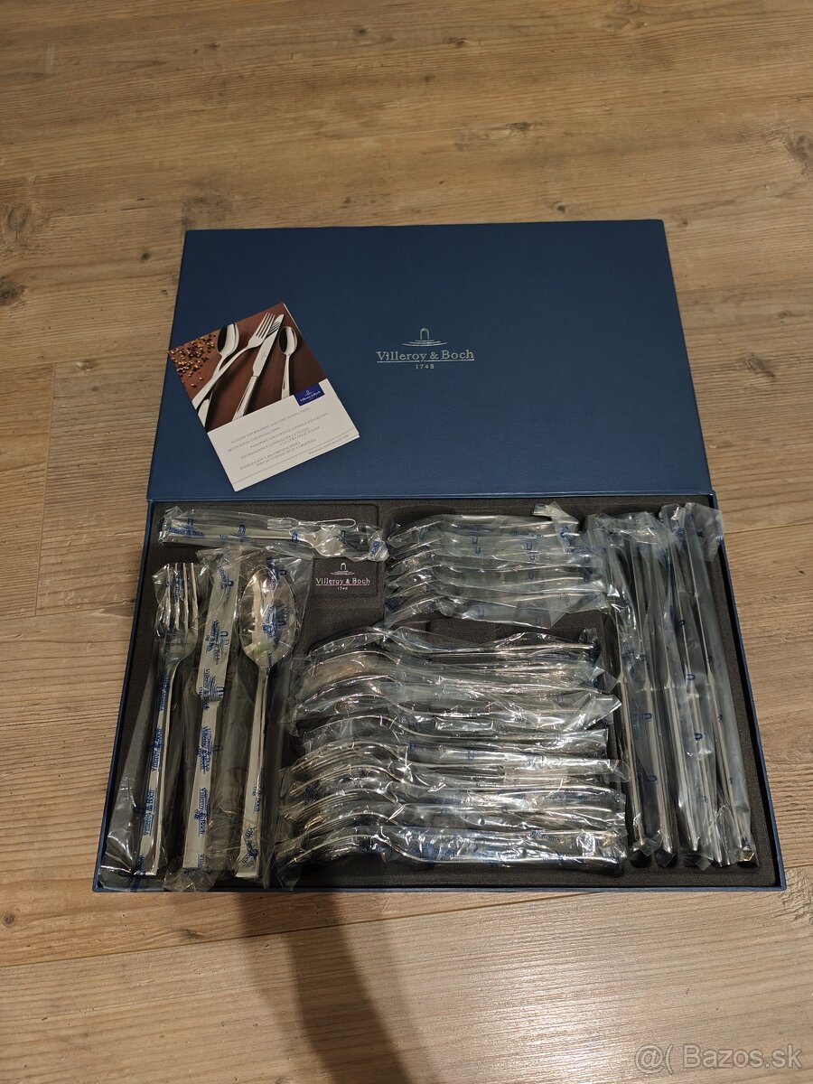 Nová Villeroy & Boch Victor príborová sada 30ks