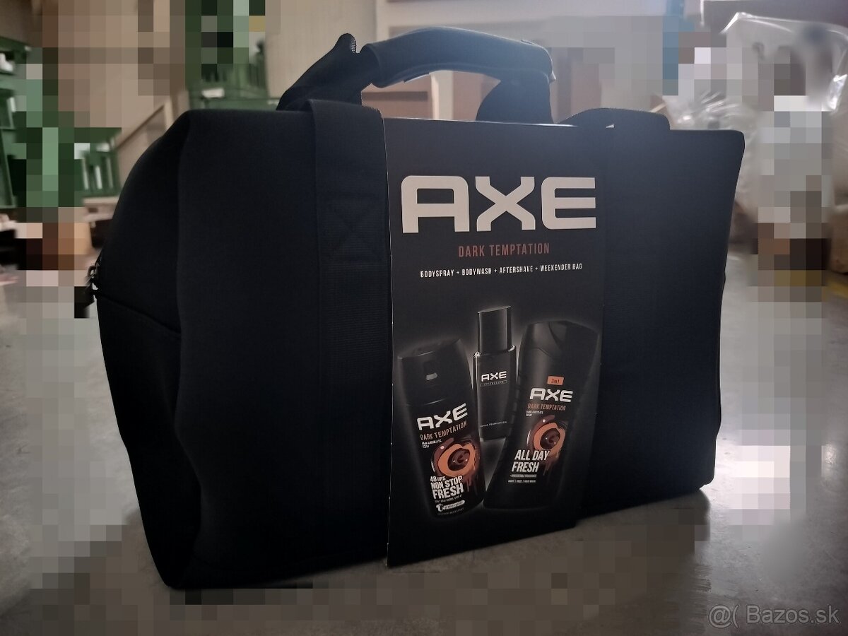 Predám novú Axe sadu v praktickej taške