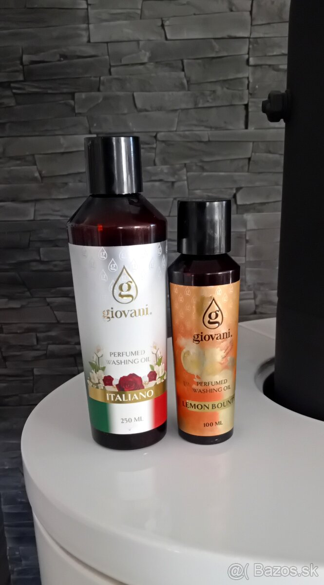 Giovanni olej na pranie