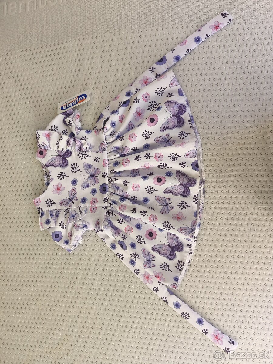 Dievčenské príležitostné šaty