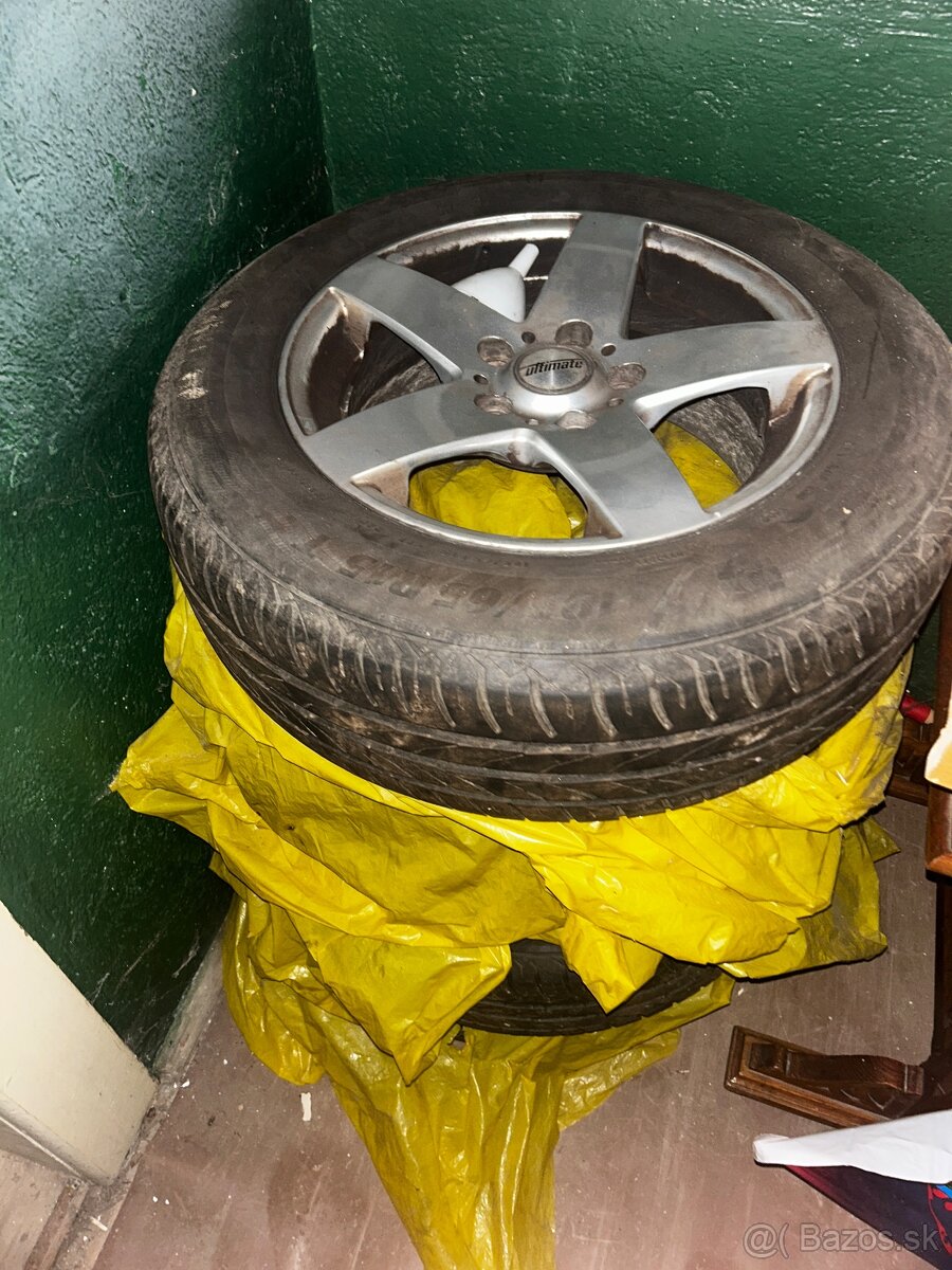 Elektróny 15x6,5JJ a letné pneumatiky 195/65 R15 91T