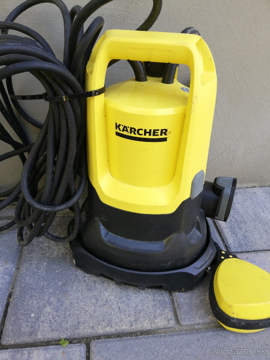 Kärcher ponorné čerpadlo 16000