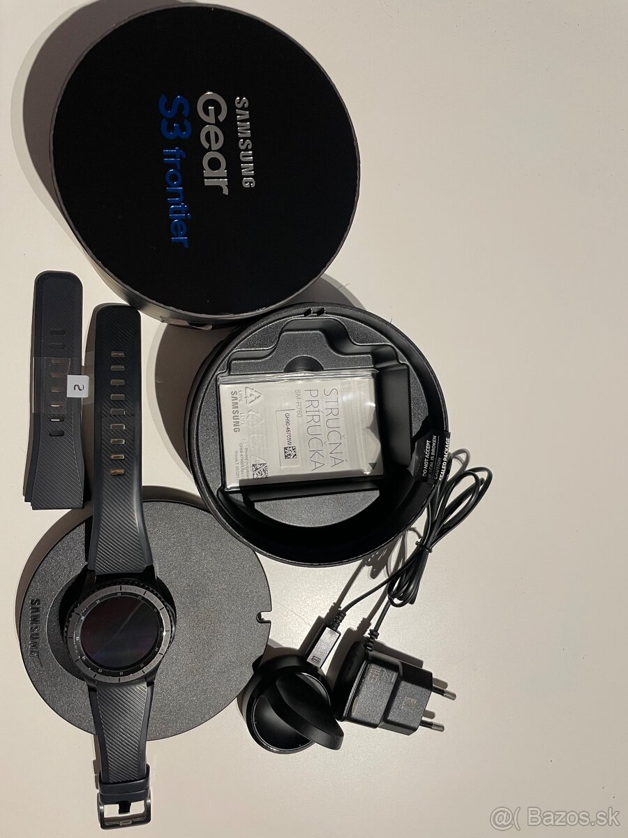 Samsung Gear S3 Frontier – Smart hodinky