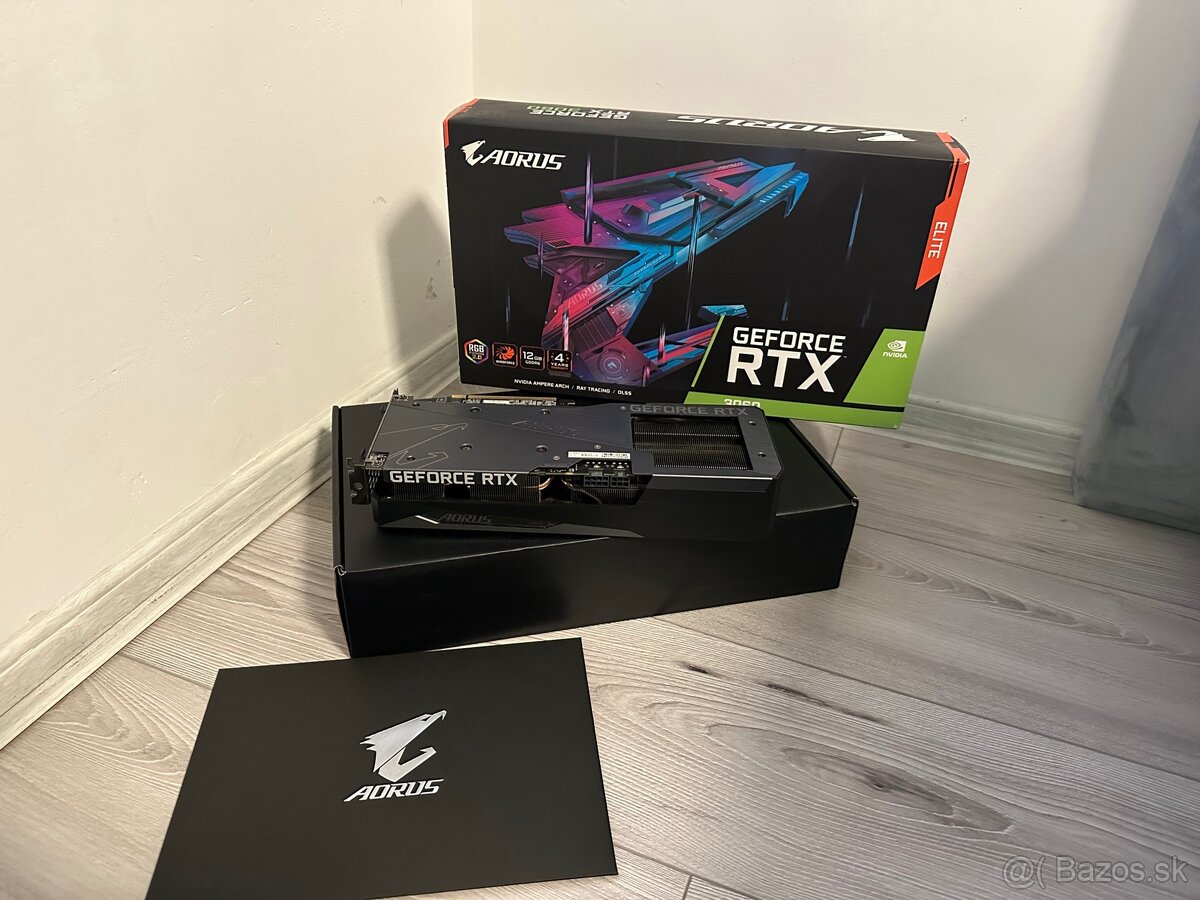 NVIDIA GeForce RTX 3060 12GB AORUS