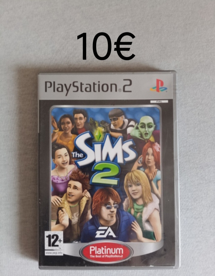 Sims 2 hra na playstation 2.