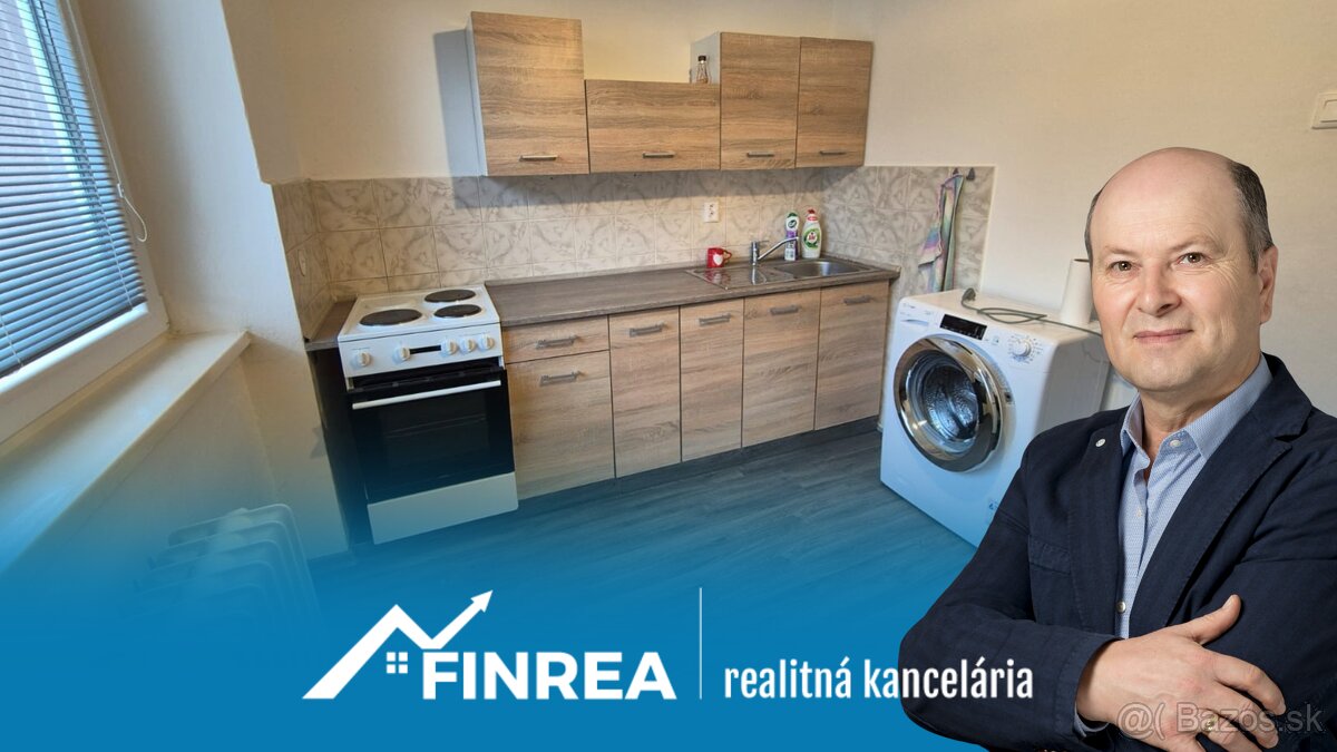 FINREA│ 1-izbový bytu , Martin, Podháj, 30m2