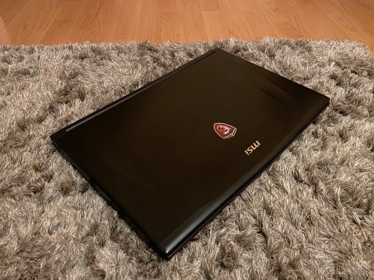 Predám herný notebook MSI GE72VR 7RF
