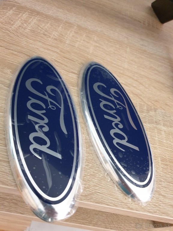 Ford Znak Emblem zadný Focus Cmax Fiesta Bmax Kuga