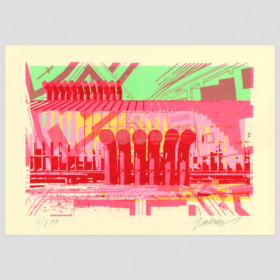 Čierne diery - Tržnica na Trnavskom mýte — Matúš Buranovský