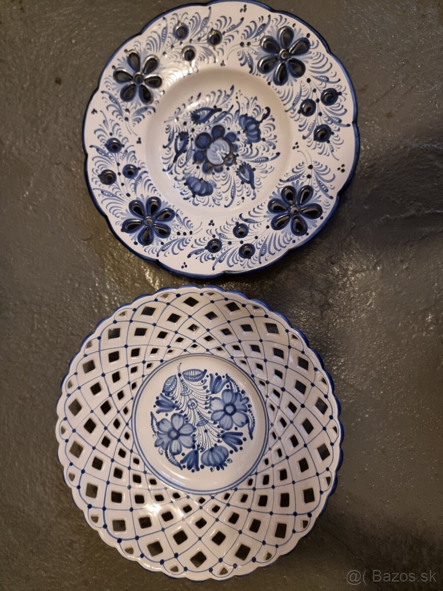 Predám Modranskú a inú keramiku