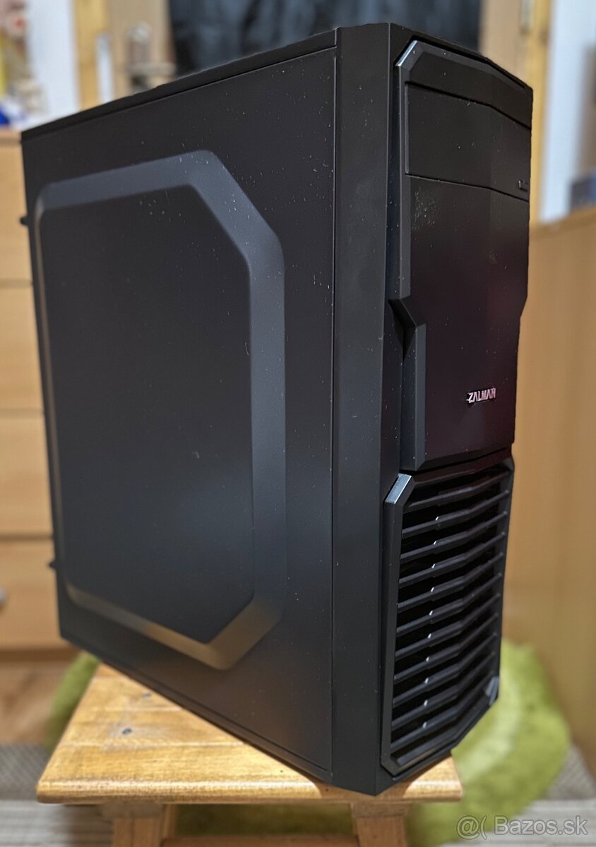 Zalman T4 - PC skriňa - REZERVOVANÁ