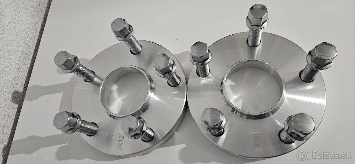 Rozsirovacie podlozky 5x120 BMW