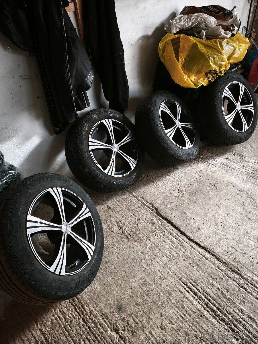 Nissan Qashqai 5x114,3 R17