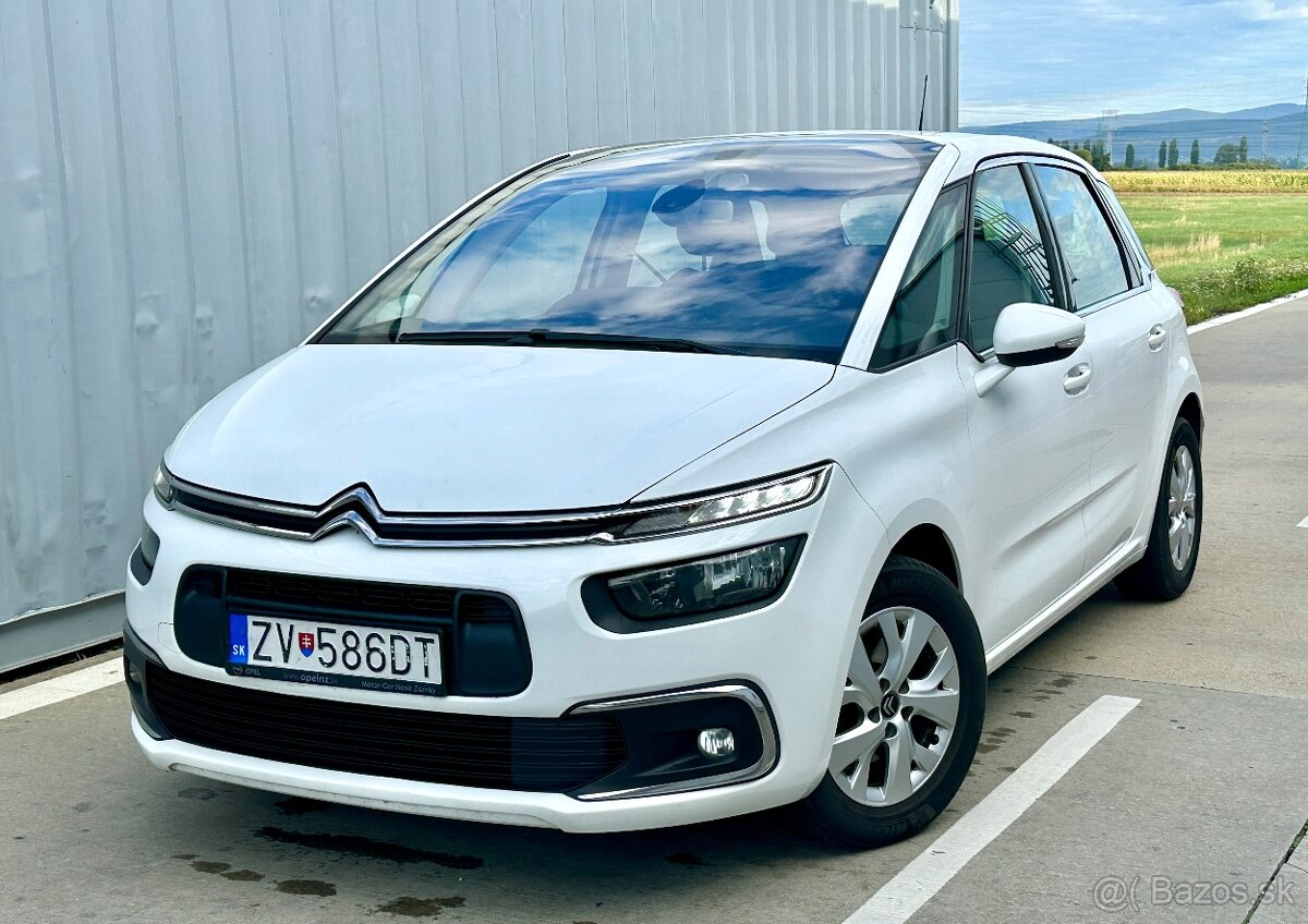 Citroen C4 Picasso BlueHDi 120 S&S r.v: 2018, kupované na SK