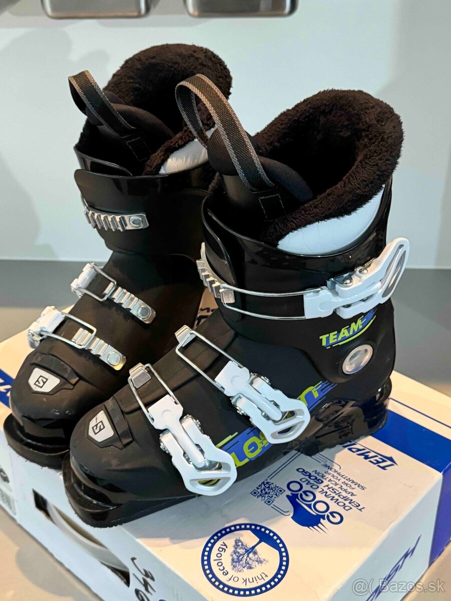 Detské lyžiarky Salomon