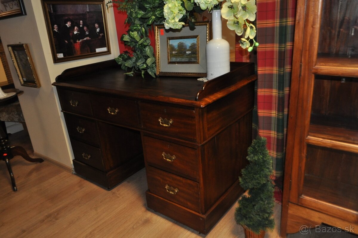 Starožitný písací stôl BARON