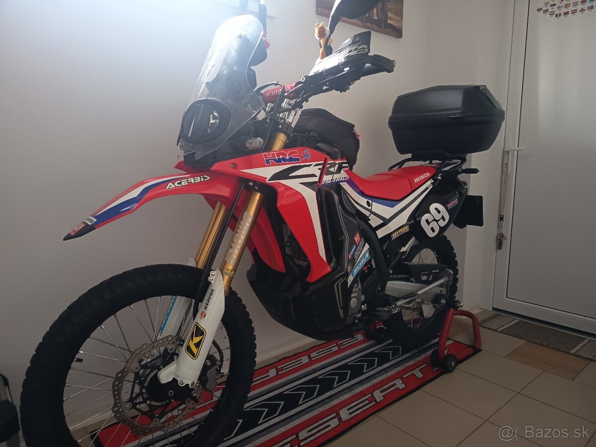 Honda CRF 250 Rally