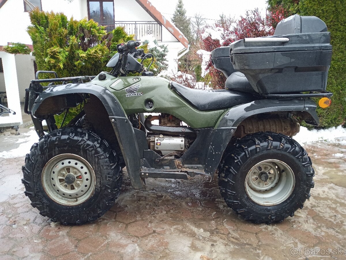 Honda TRX 350 4x4