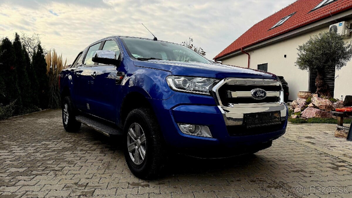 FORD RANGER XLT - PREDAJ AJ NA SPLÁTKY