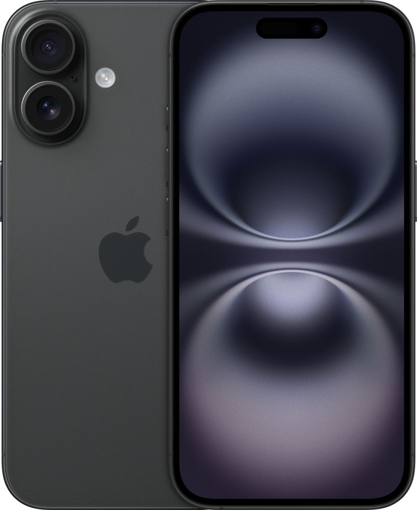 Predám iPhone 16 128GB, BLACK, TOP, ZARUKA SK, VOLNY 96% BAT