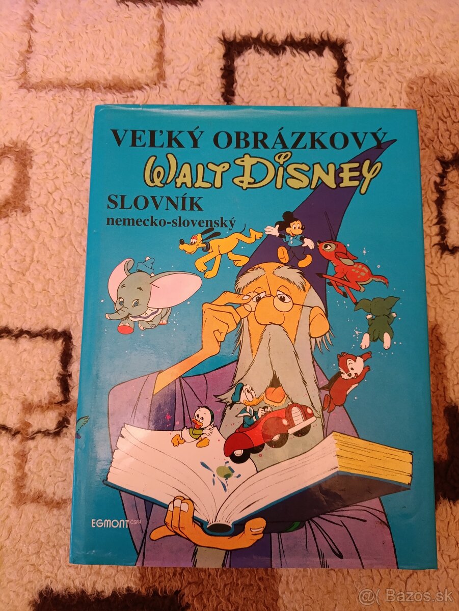 VELKY OBRAZKOVY SLOVNIK NEMECKO- SLOVENSKY