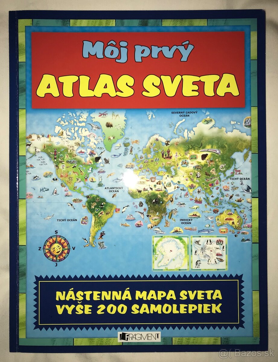 Môj prvý atlas sveta