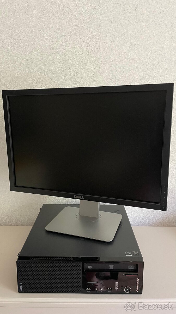 Lenovo Thinkcentre E73 + DELL 22"