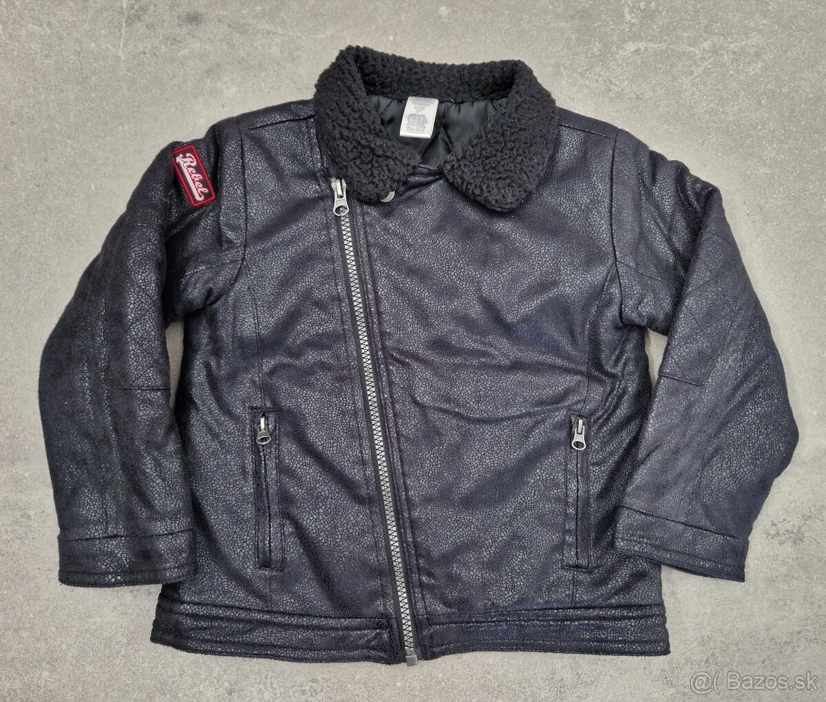 Štýlová prechodná bunda Rebel v.98