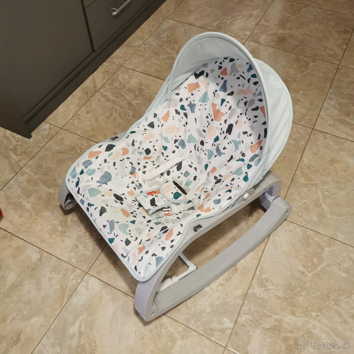 Vibračná sedačka, hojdačka, stolička detská