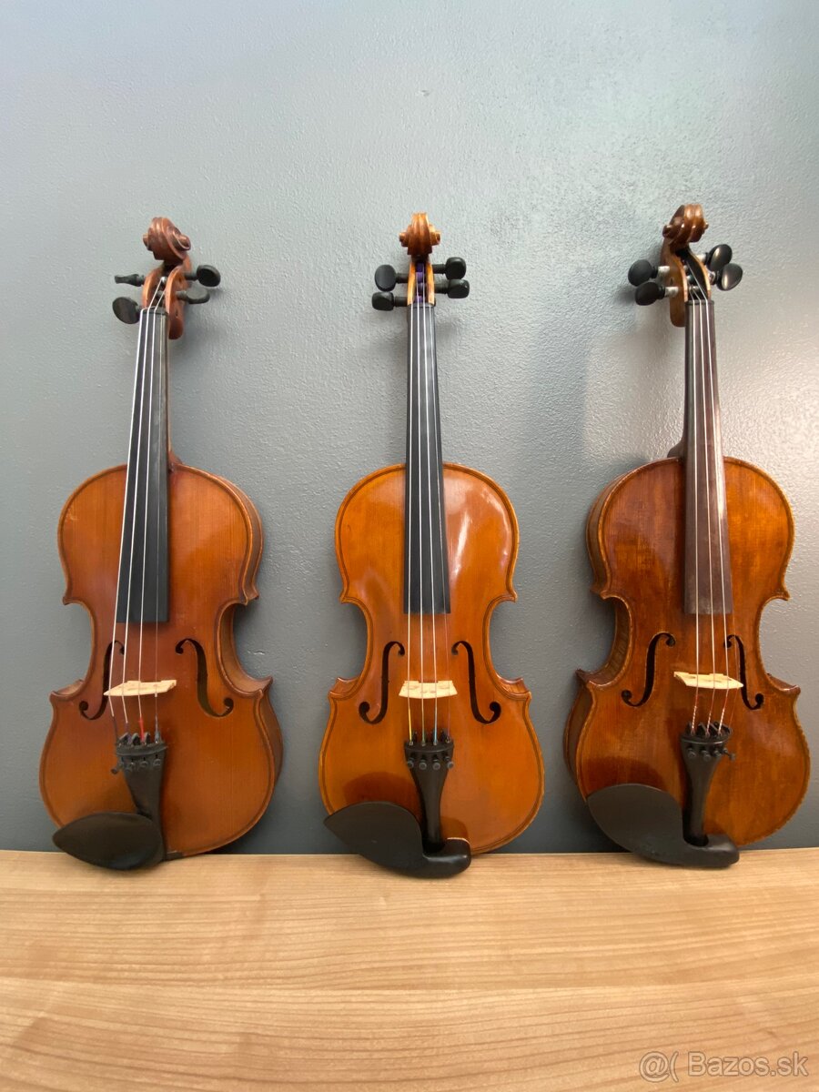 Predám zbierku huslí