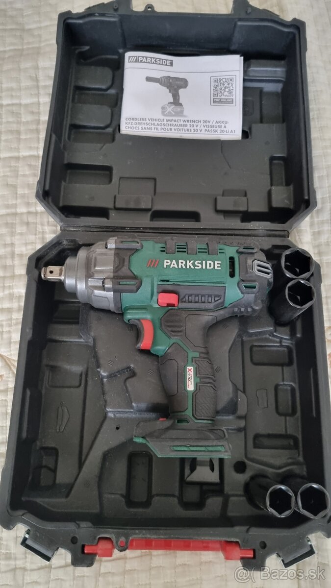 Predam razovy utahovak Parkside