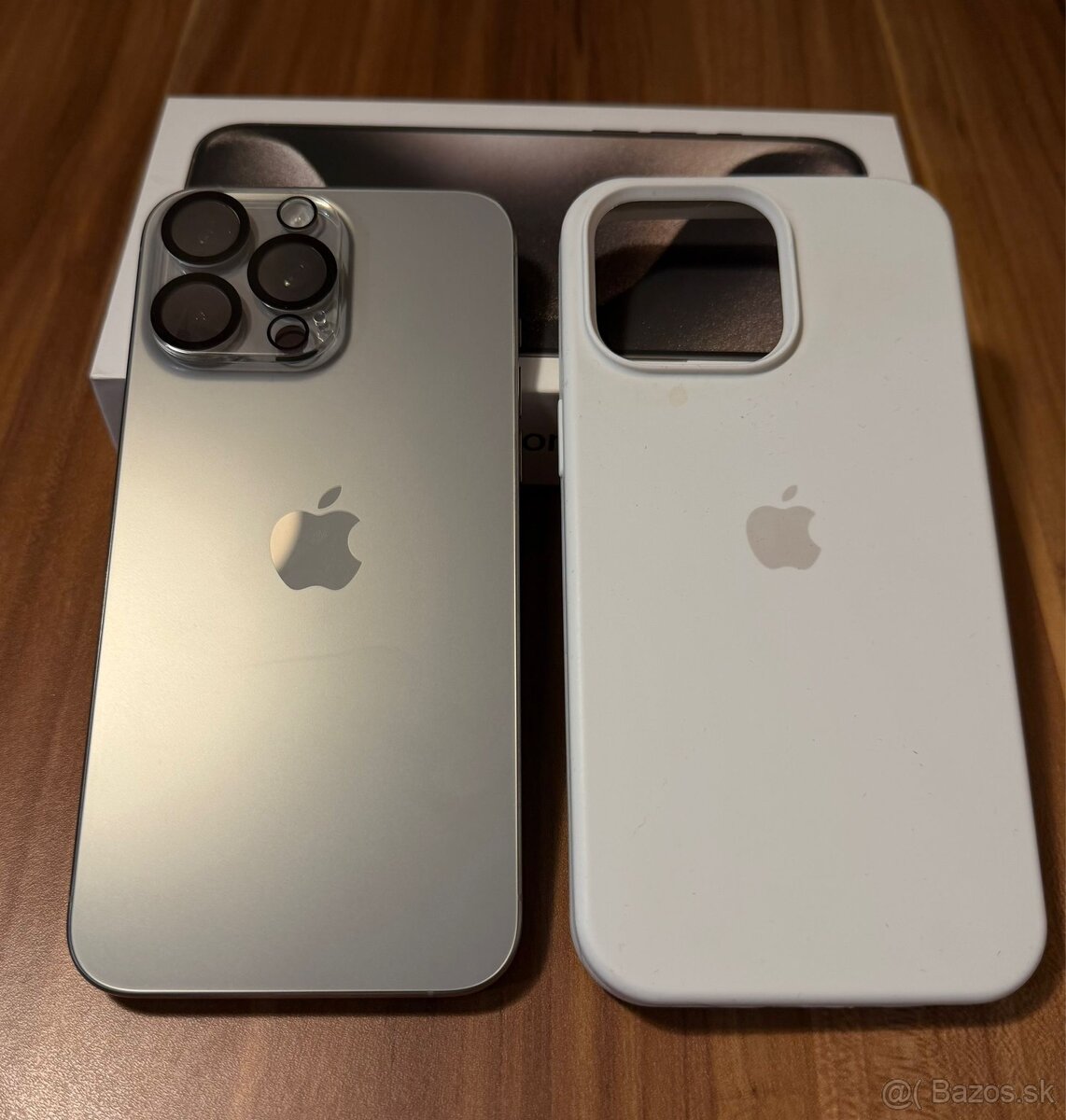 iPhone 15 Pro Max, Natural Titanium 512GB