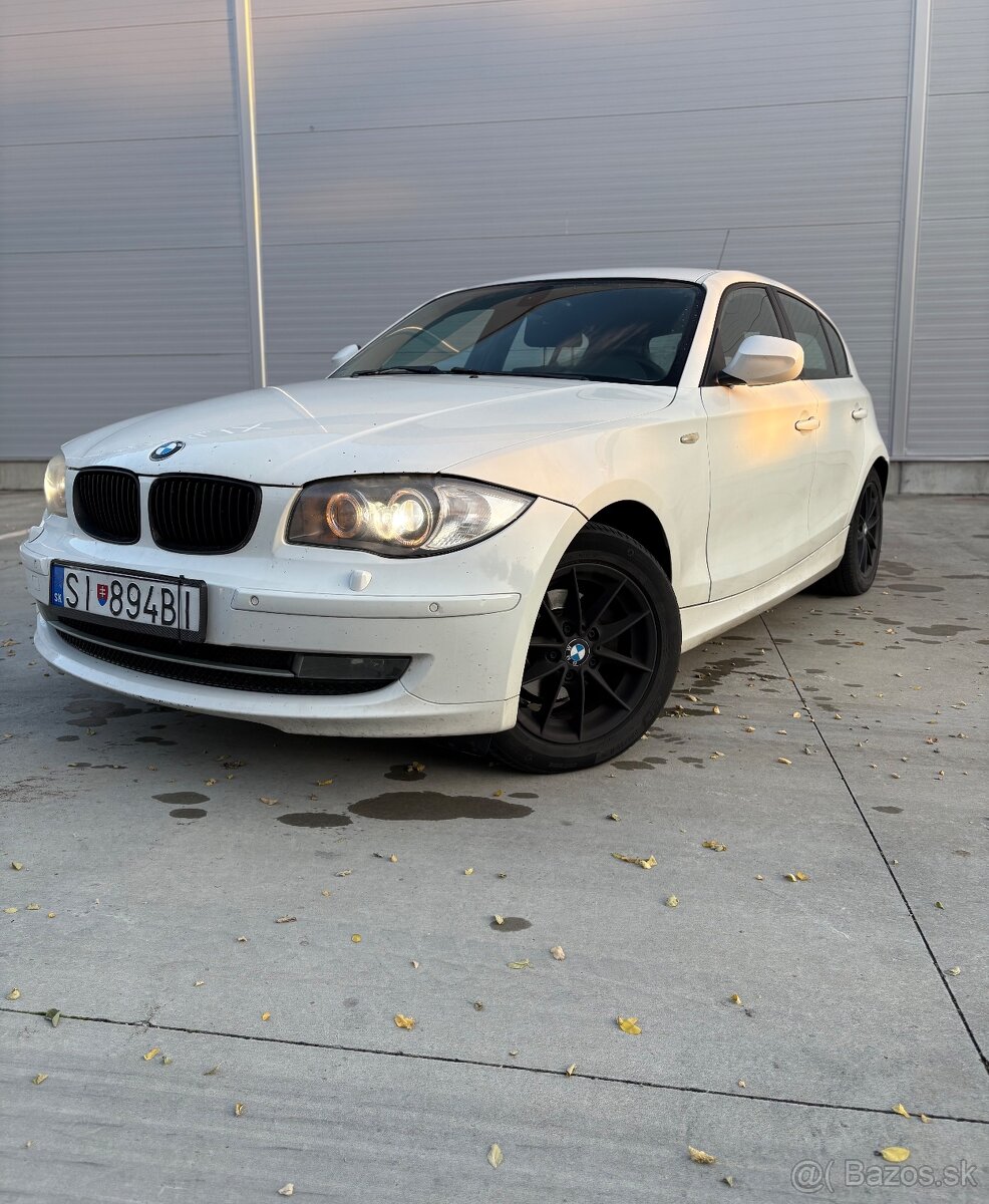 Bmw e87 facelift -aj na splátky