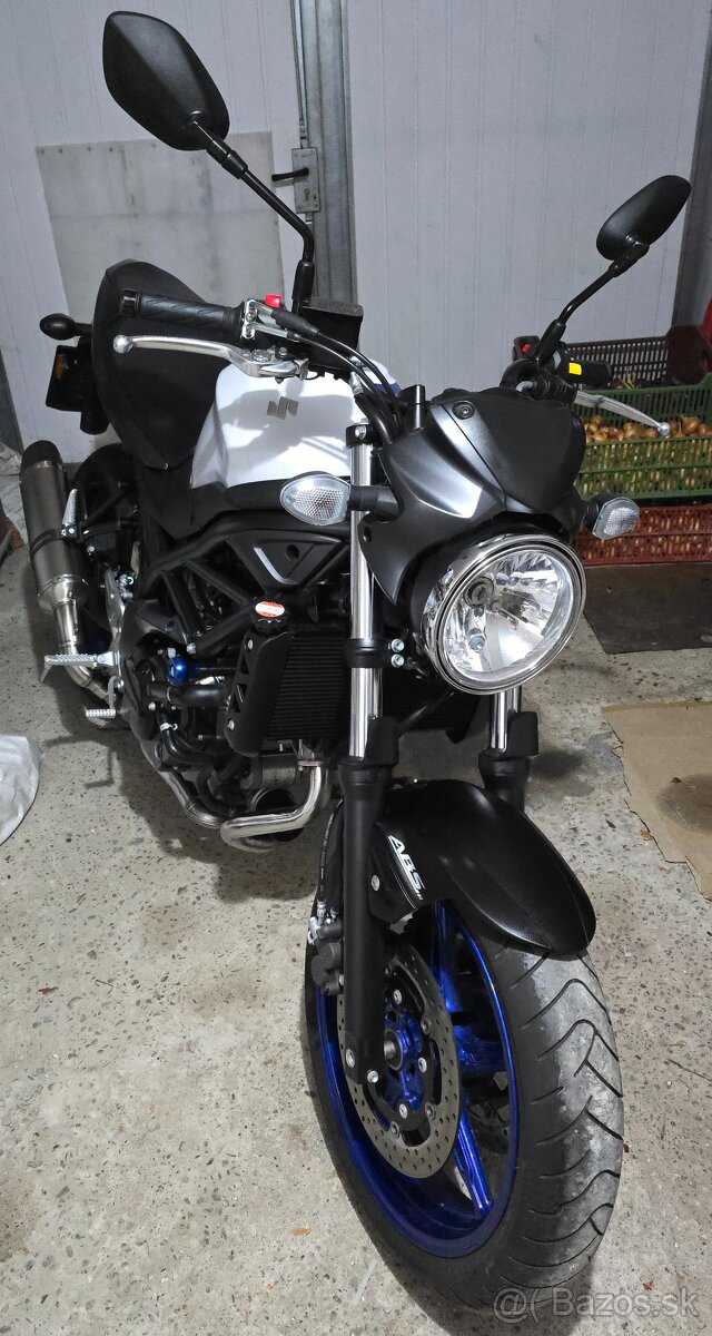 Suzuki SV 650 9800km