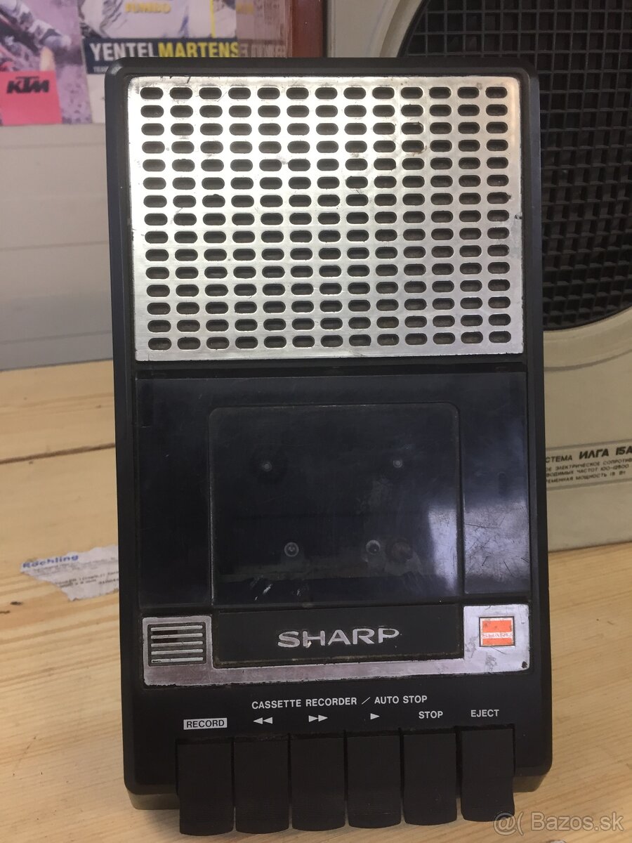 Sharp kazeták
