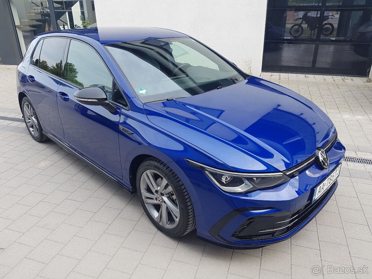 Golf 8 1.5 tsi 110kw R-line