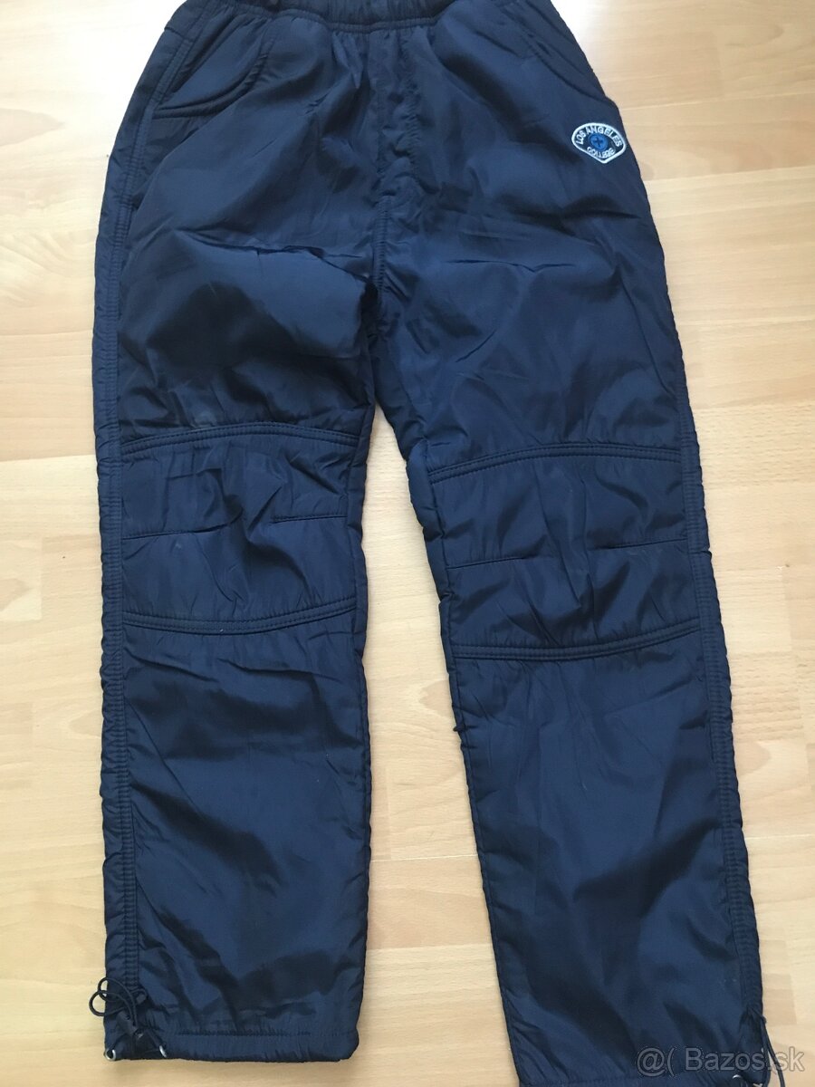 Predám tmavomodré otepľovačky