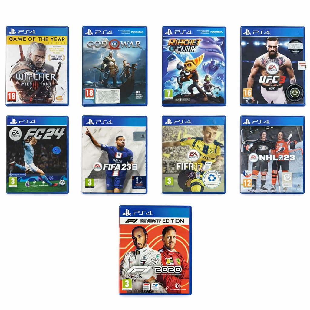 Hry - PS4 PS4 PRO PlayStation 4