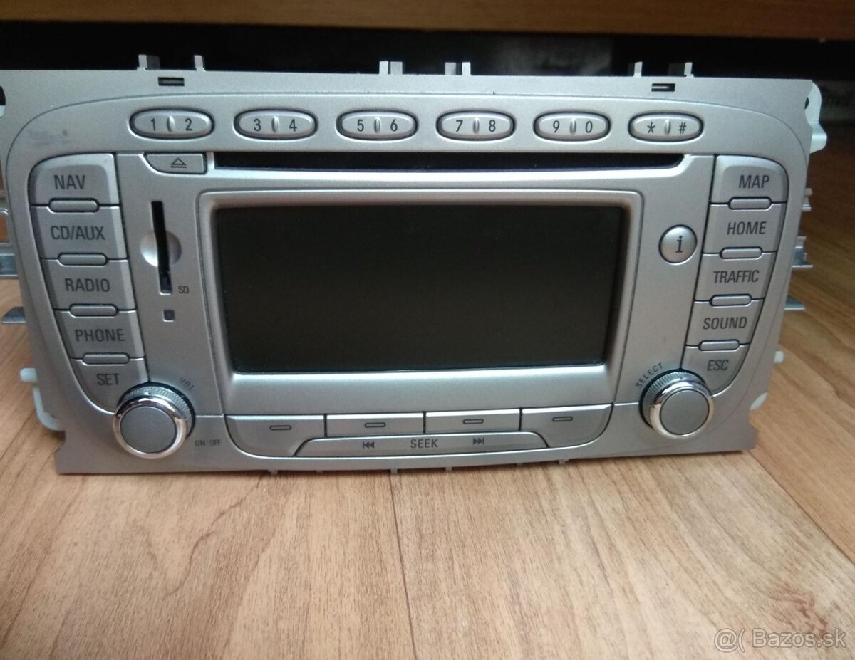 Autoradio Ford - Blaupunkt travelpilot fx