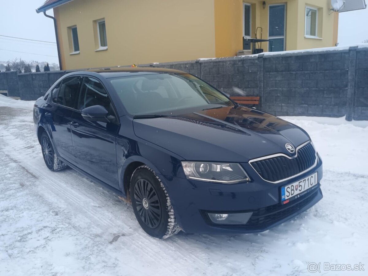 Škoda octavia 3 sedan 4x4