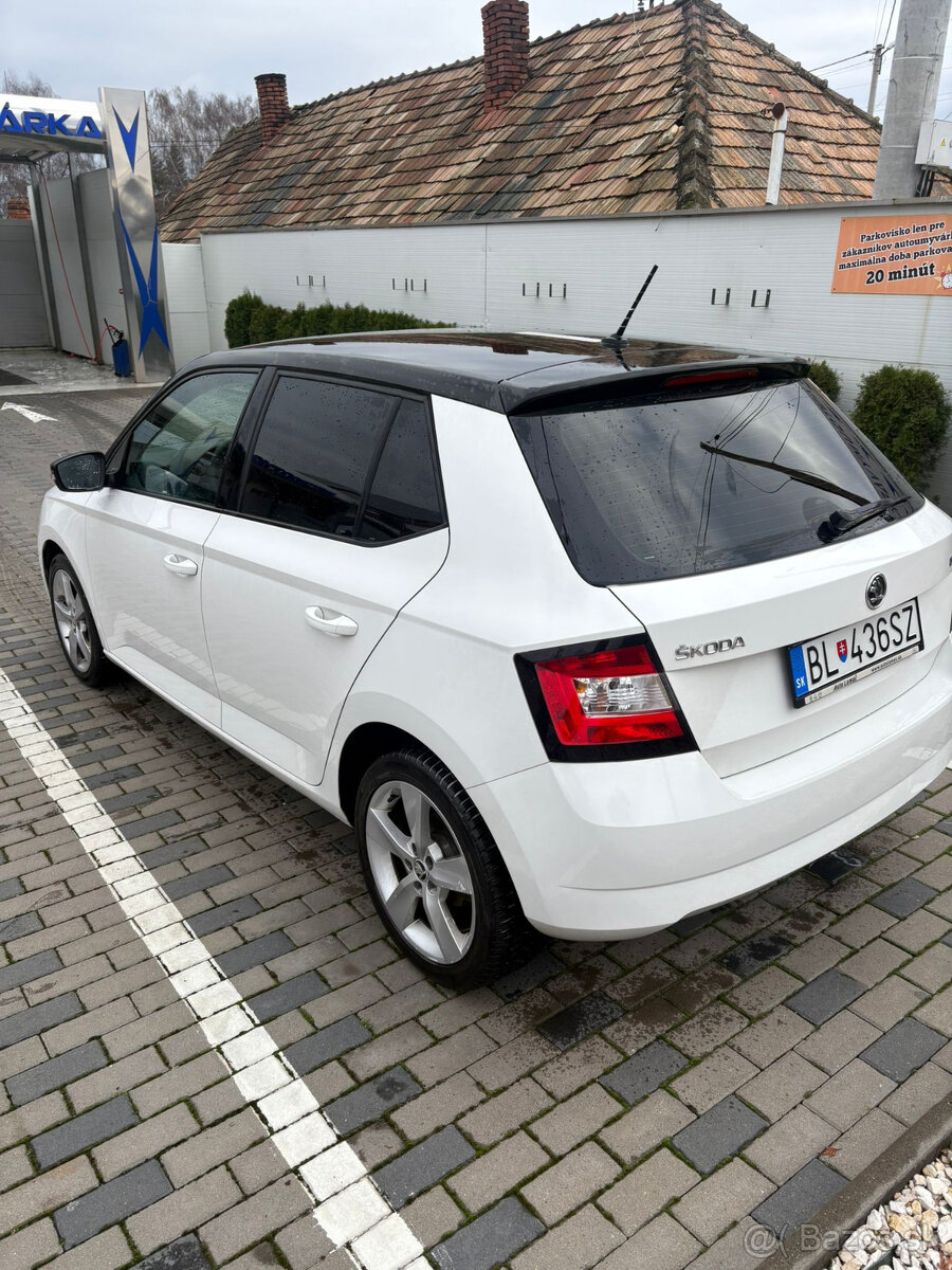 Škoda Fabia III - 1.0l TSI
