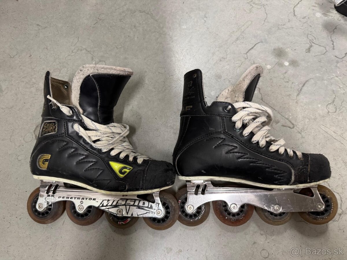 kolieskove korcule graf