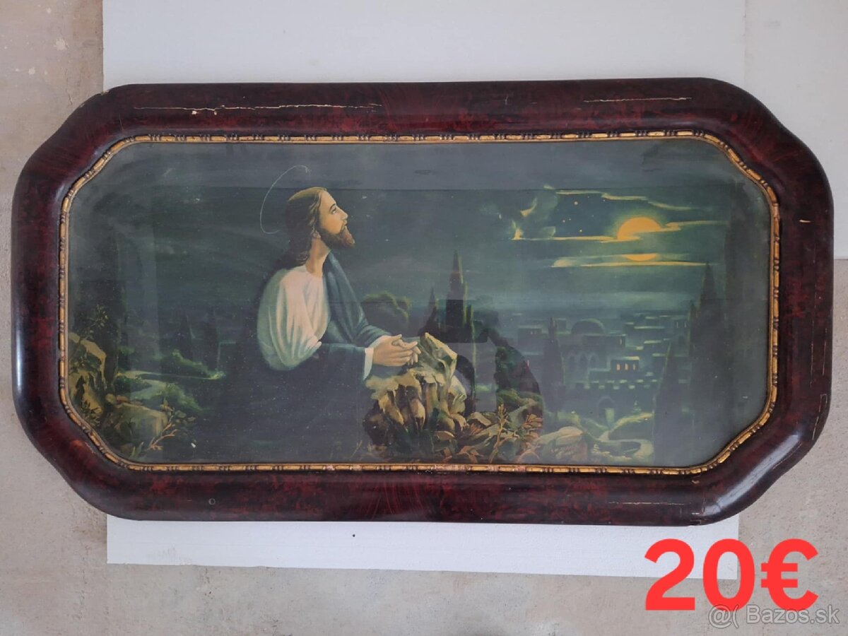 Predám staré obrazy