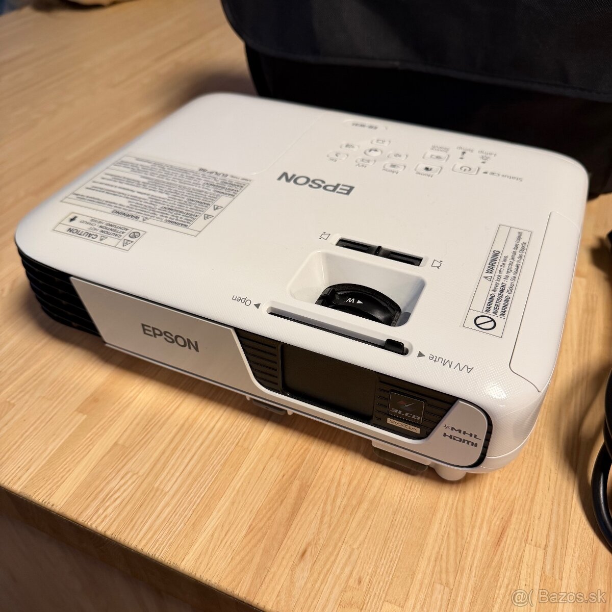 Epson EB-W51 (WXGA, 3LCD)