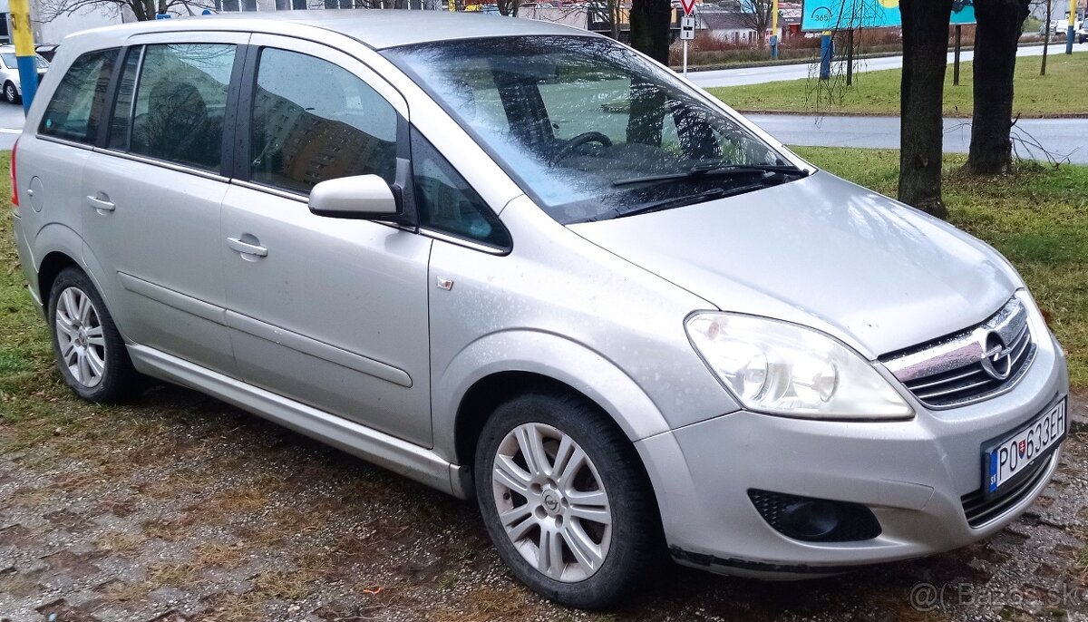 OPEL Zafira B 1,6 benzin CNG