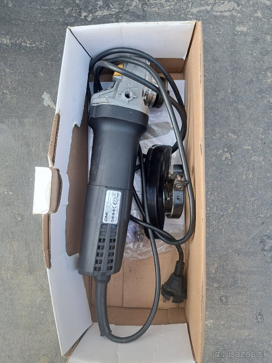 Uhlová brúska- flexa