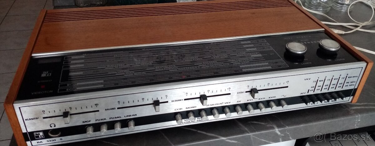 VIDEOTON - RA 5350 S Prometheus