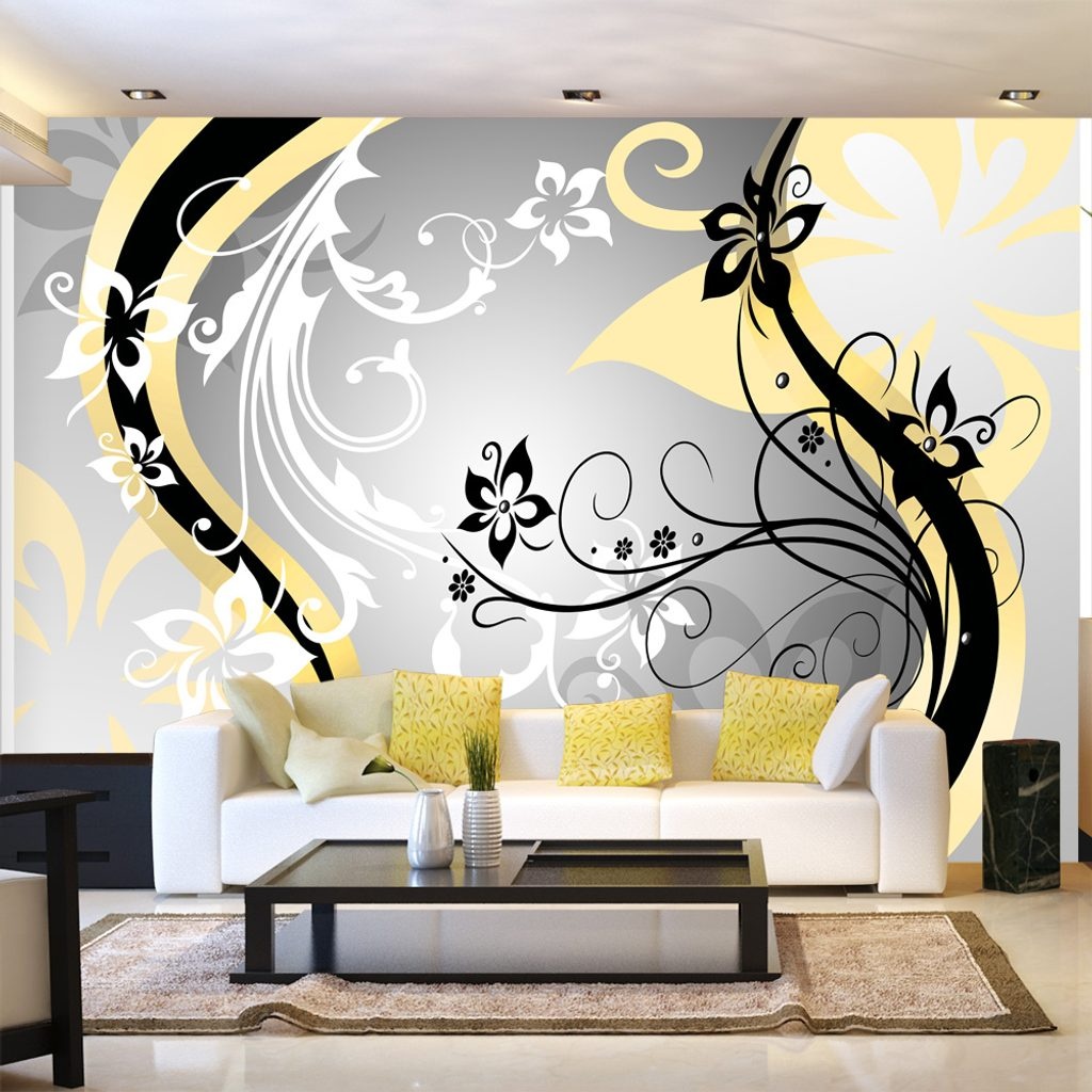 Tapeta Kvety - 350 x 245 cm