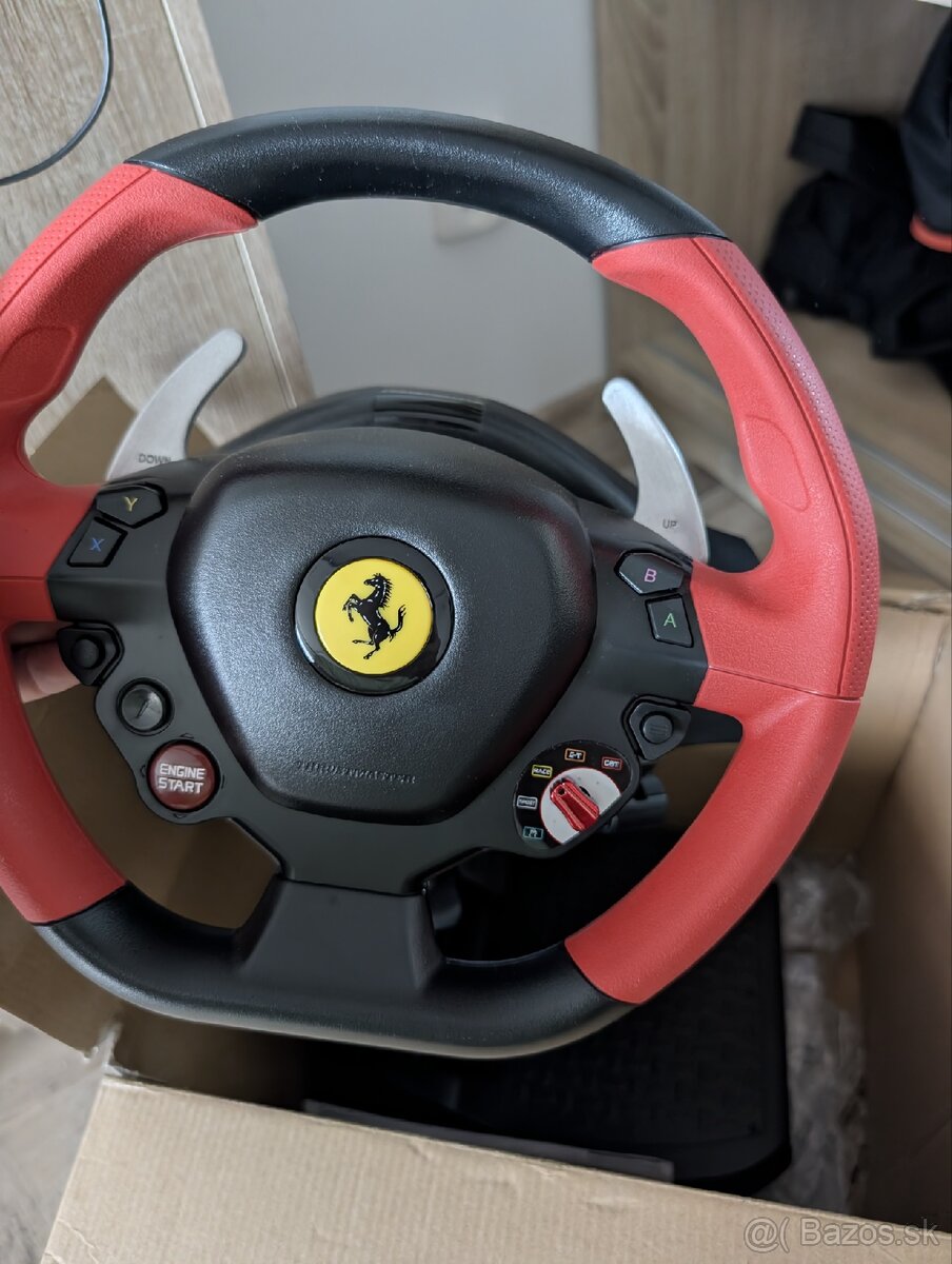 Herný volant Thrustmaster Ferrari 458 Spider
